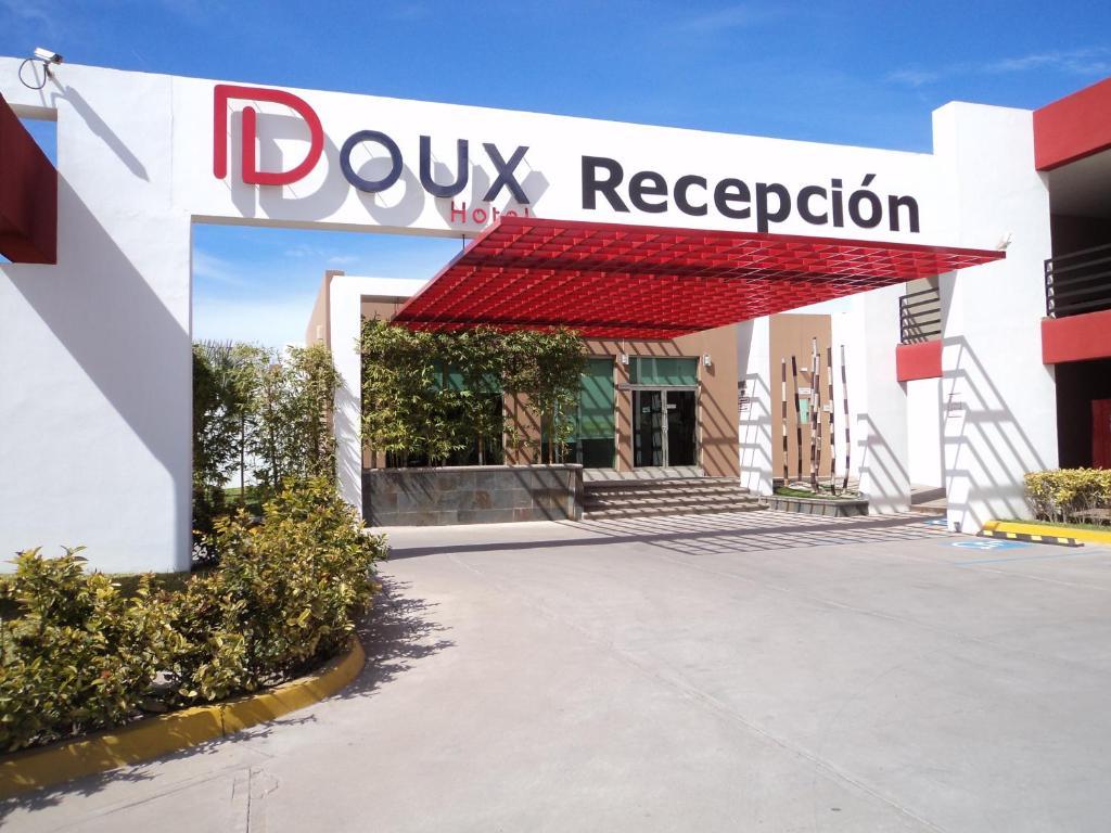 Hotel Doux Los Mochis Exteriér fotografie