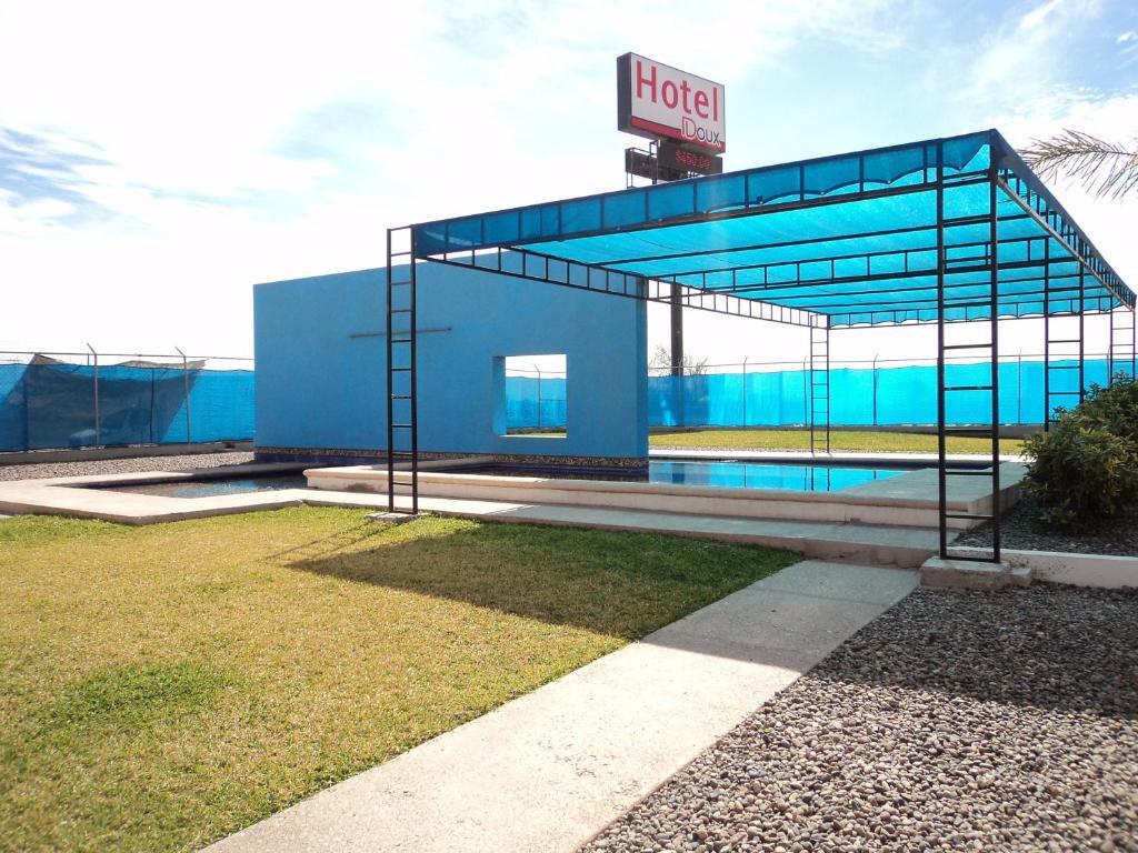Hotel Doux Los Mochis Exteriér fotografie