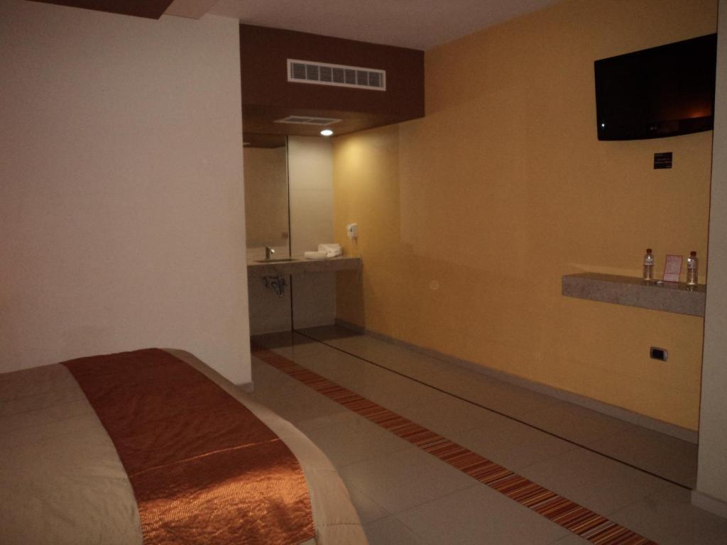 Hotel Doux Los Mochis Pokoj fotografie