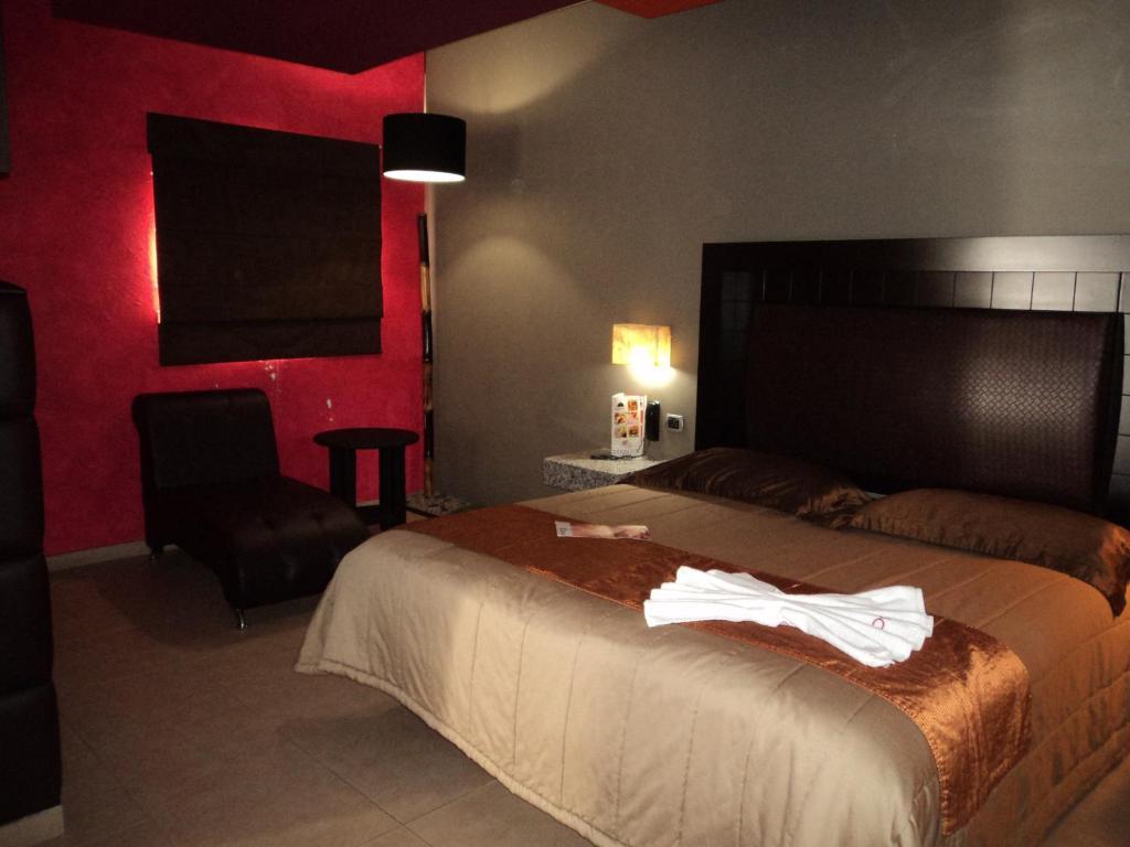 Hotel Doux Los Mochis Pokoj fotografie